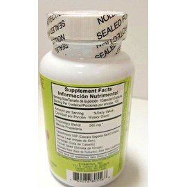 Total Cleanse Desintoxica Colon Higado Riñon & Pancreas 100 Capsules New Sealed