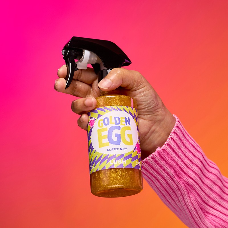 LUSH [Lush] Golden Egg 250g - Glitter Mist / [러쉬]