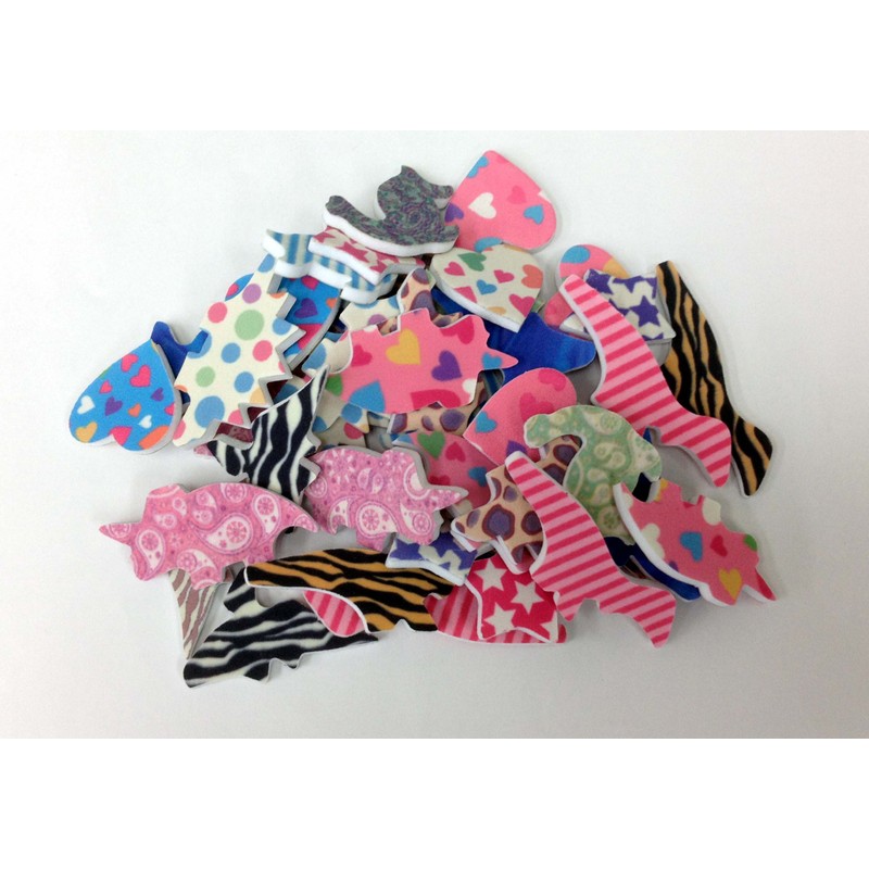 Emery (Dinosaur Assortment Motif, etc.) 1 Box Pack of 42
