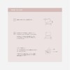 mslash mono bottle square rose