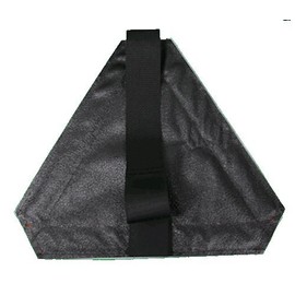 Big Black Horse Vinyl Slow Moving Vehicle Sign SMV