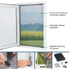 Hoberg Window Fly Screen with Innovative Magnetic Fastening | Fly