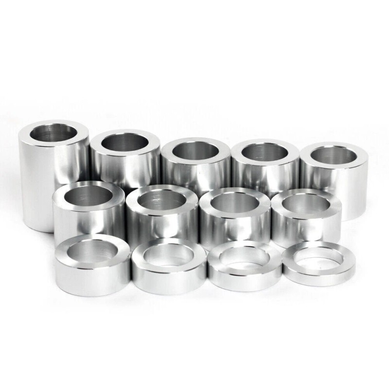 TARAZON 13X Wheel Axle Spacers Kits 1" ID 1.5" OD