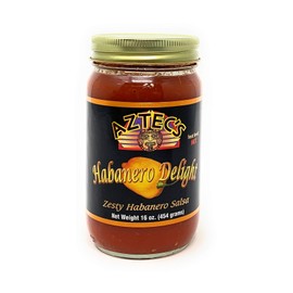 Aztec's Habanero Delight Zesty Habanero Salsa