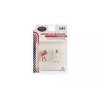 American Diorama RACE DAY METAL FIGURES SET 2 1/43 AMERICAN