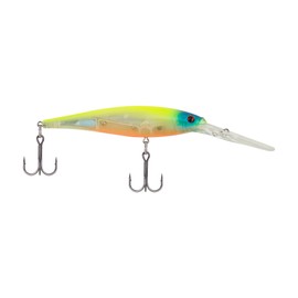 Berkley Flicker Minnow Pro Flash, Flashy Chartreuse, 1 7/8" | 5cm