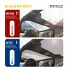 RT-TCZ for Jeep TJ Sunshade Soft Top, TJ Bikini Top