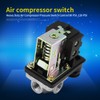 240V Air Compressor Switch,90-120PSI Pressure Controller, Duty Four Port Air