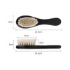 2 Pcs Barber Fade Brushes Soft Beard Brushes Men Mustache