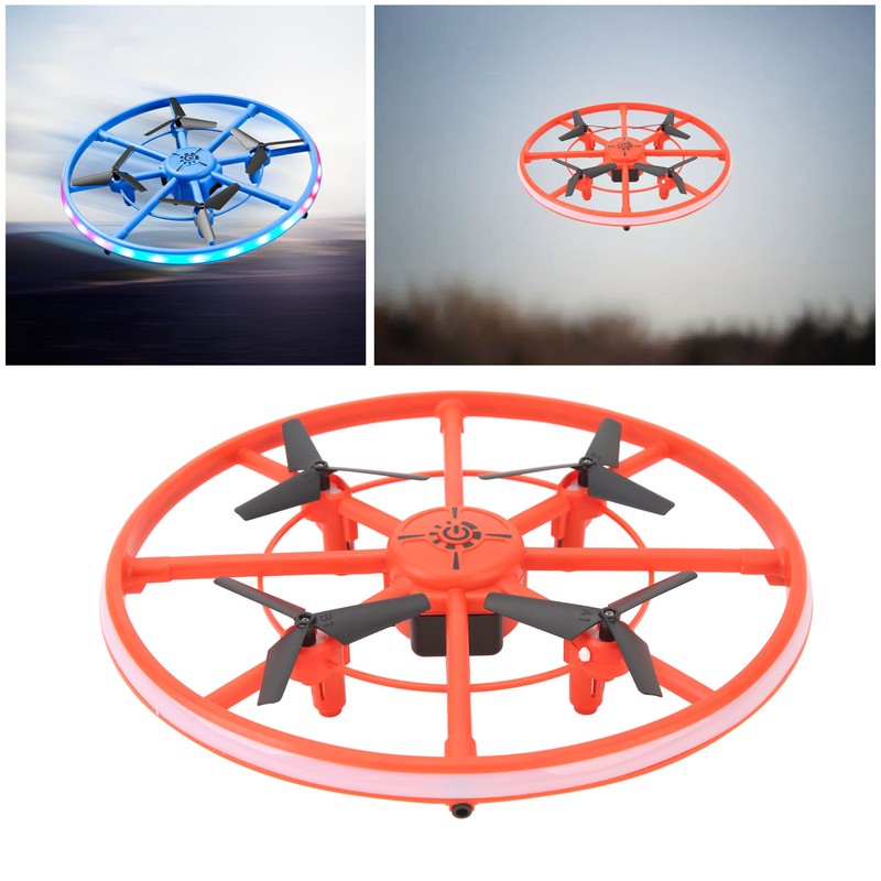 Flying Toys Drone with LED Light Remote Control Hand Drone