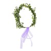 Baluue Leaf Headband for Weddings and Parties Realistic Hairpiece for