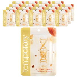 Temporary Vita C Glutathione Mask Pack, 10 pieces, 2 sets Vita C Glutathione Mask Pack / 템포러리 비타 C 글루타치온 마스크팩, 10개입, 2세트 비타C글루타치온마스크팩