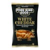 Pork King Good White Cheddar Flavored Pork Rinds Chicharrones 8