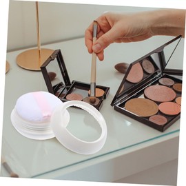 Beavorty Sets Loose Powder Compact Container g Travel Jars for Cosmetics Setting Powder Creams