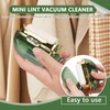 2PCS Handy Double-Sided Travel Lint Roller, Lint Roller Travel Size