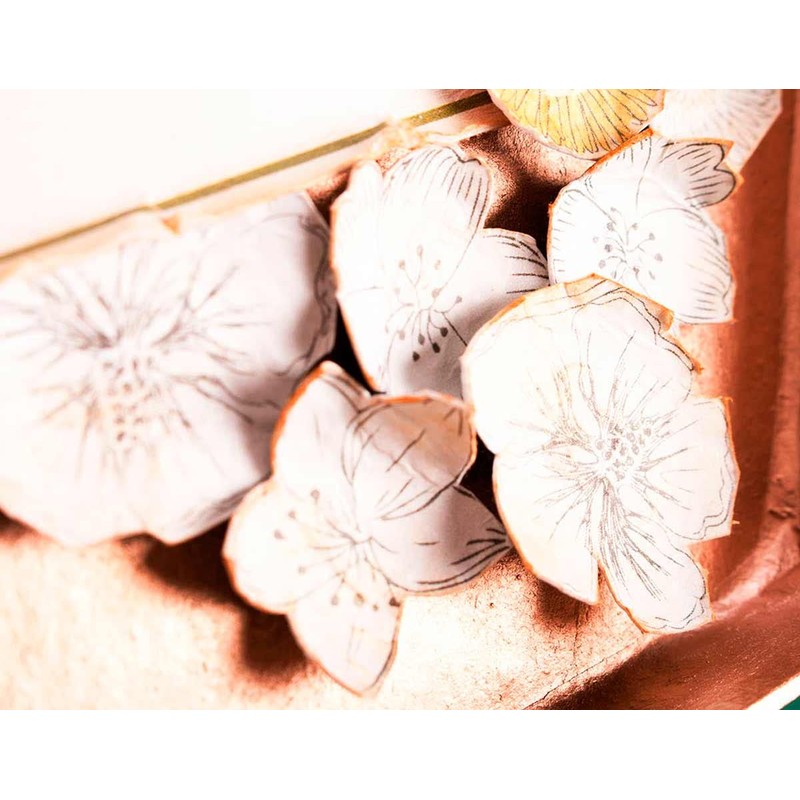 Tsukineko Ink Pad, Acrylic, Silver Shimmer, S