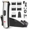 FuzzyFix FuzzyFix Professional Dog Grooming Clippers with Charging Dock, 5-in-1