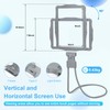 Large Neck Magnifying Glass with Light Hands Free Magnifying Glass