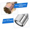 Zerodeko 10 Pcs Car Wheel Lock Lug Nuts Theft Chrome