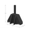 Ground Anchor Installation Tool for Vortex Spiral Screw-In Ground Anchors,