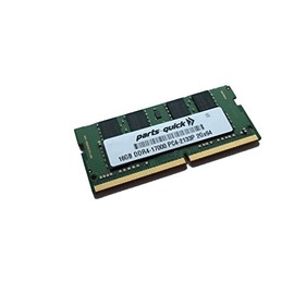 parts-quick 16GB Memory for Dell Latitude 12" 7280 Business Laptop DDR4 2133MHz SODIMM RAM