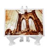 13cm Clear Plastic Easels Or Stand/Plate Holders to Display Pictures