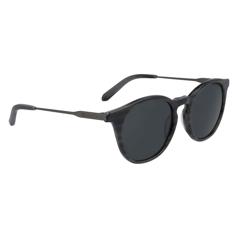 Dragon Unisex Adult Sunglasses, Slate wood / LL Smoke