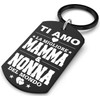Allpeak Cadeau Maman Mamie Cadeau Noel - Porte Clef -