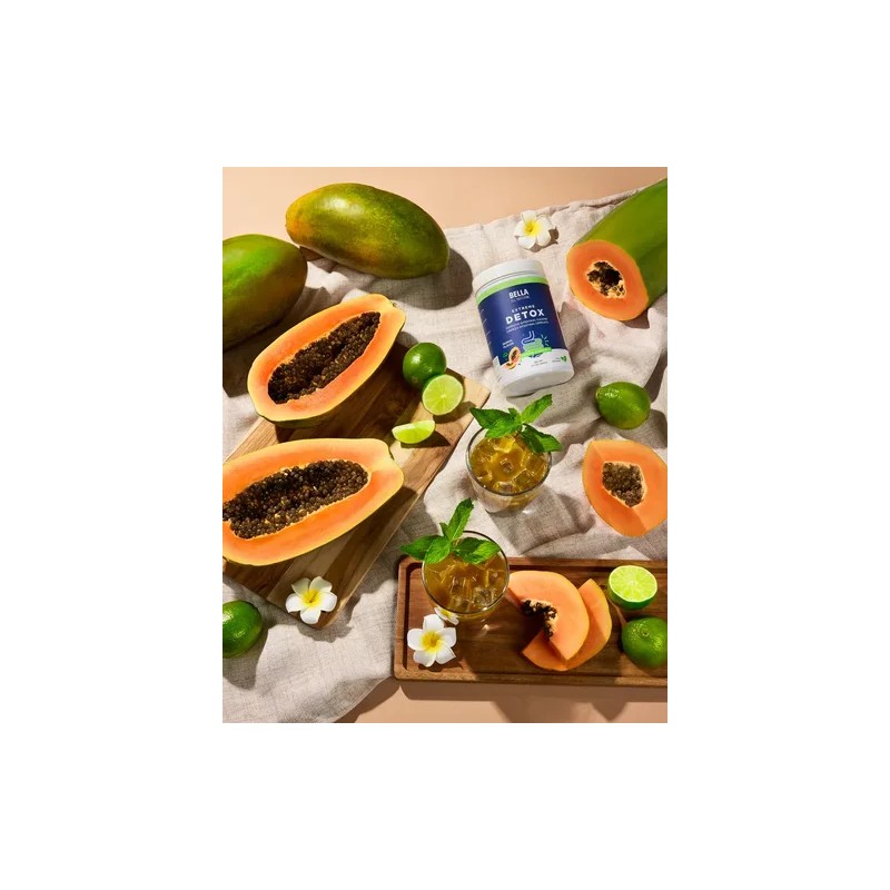 Probiotics Coffee & Detox De Papaya Bella All Natural 2