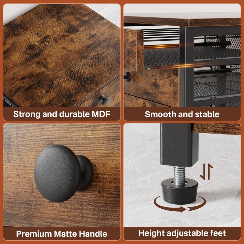 Plaviya Coffee Pod Holder for Counter, 3 Tier Coffee Pod