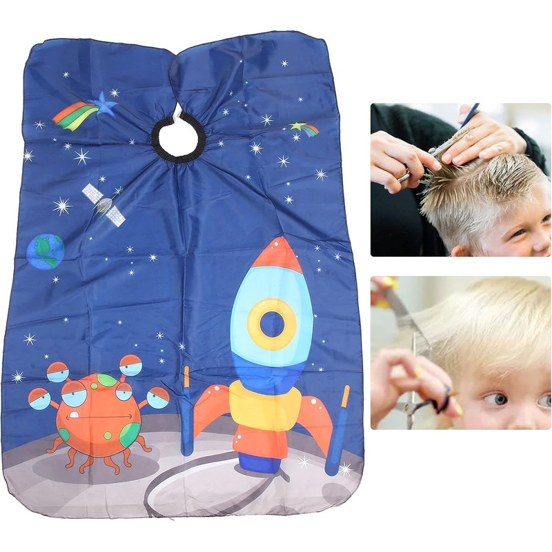 Bata de Peluquero Impermeable para Peluquería y Hogar - Capa