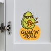 Guac 'N Roll – Funny Avocado Music Pun Sticker –