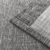 Central Park Ombre Rayon Blend Heavy Linen Texture Window Curtain
