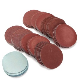 Wet and Dry Sanding Discs, Sandpaper Set, Water Sanding Discs Grit (80/100/180/240/600/800/1000/1200/2000/3000) Sandpaper Disc Sandsheet