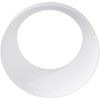 Vent Systems 4" to 5" White Duct Connector Fitting –