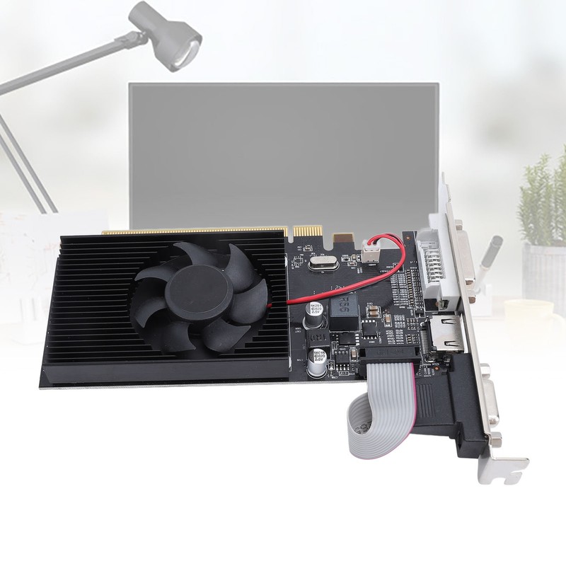 R5 230 Computer Graphics Card 2GB 64 Bit GDDR3 VGA