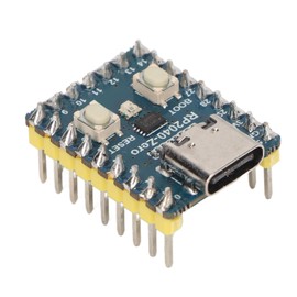 Microcontroller Mini Development Board Solder Pin RP2040 Chip Dual Core Processor Support C C++ Python Development