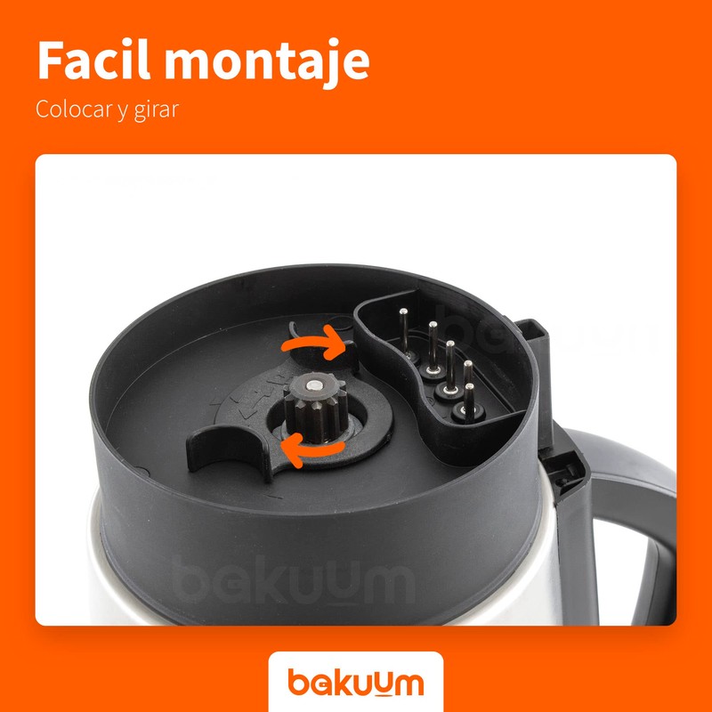 BAKUUM Blades for Mambo Models 7090/8090/8590/9090/9590/10070/10090/12090/12090 Havana. Accessories and Replacement