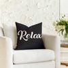 Adabana Relax Corduroy Throw Pillow Covers 18x18 Inch Set of