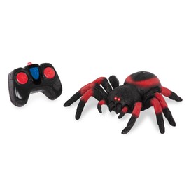 Terra by Battat – Realistic Tarantula RC Spider with Infrared Remote, Creepy Led Eyes, Fun Toy for Kids & Adults, Includes Detailed Design, Ideal Gift for Spider Lovers 6+ Years