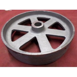 Flywheel Supply Hercules Hit & Miss Gas Engine Flywheel Engine Cart Wheel Cast Iron