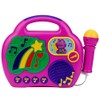 eKids Barney Karaoke Microphone with Boombox for Fans of Barney