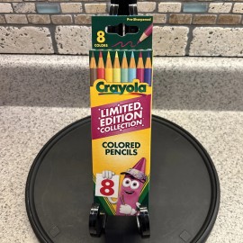 Crayola Colored Pencils Limited Edition 8 retired colors