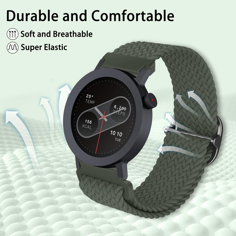 MiKoyi Strap Compatible with CMF by Nothing Watch Pro 2,