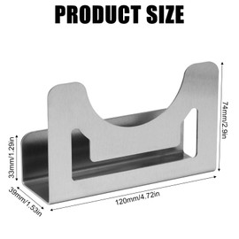 Angle Grinder Bracket Flex Bracket Wall Mount for Power Tools, 110-125 Cutting Grinder for All Brands - Einhell - Makita - Bosch