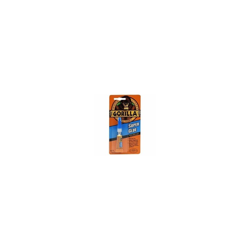 The Gorilla Glue Company 7900102 3 Gram Gorilla Super Glue