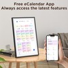 LOOFII 10.1 Inch Smart Digital Calendar – HD Touchscreen Family
