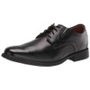 Clarks Men's Whiddon Plain Oxford, Black Leather, 9