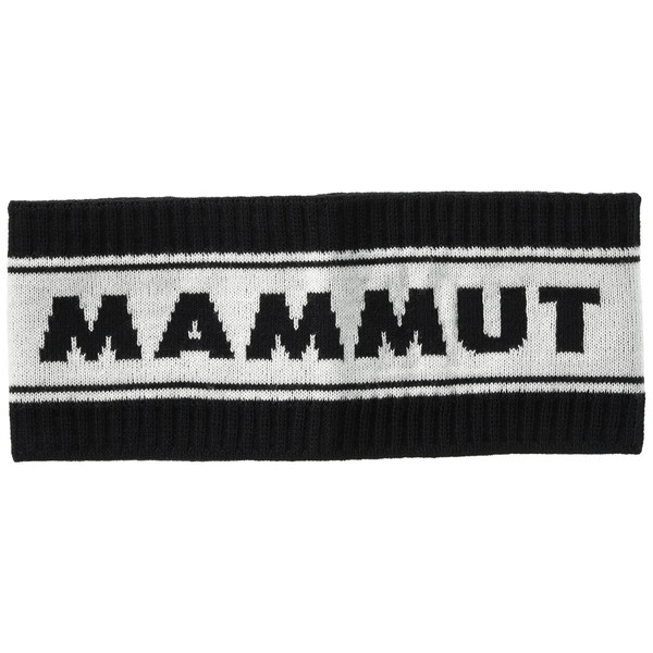 Mammut Thermal Headband Peaks Headband, multicolor (black / white)