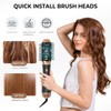 6 in 1 Hair Dryer Brush, Upgrade Detachable Blow Dryer